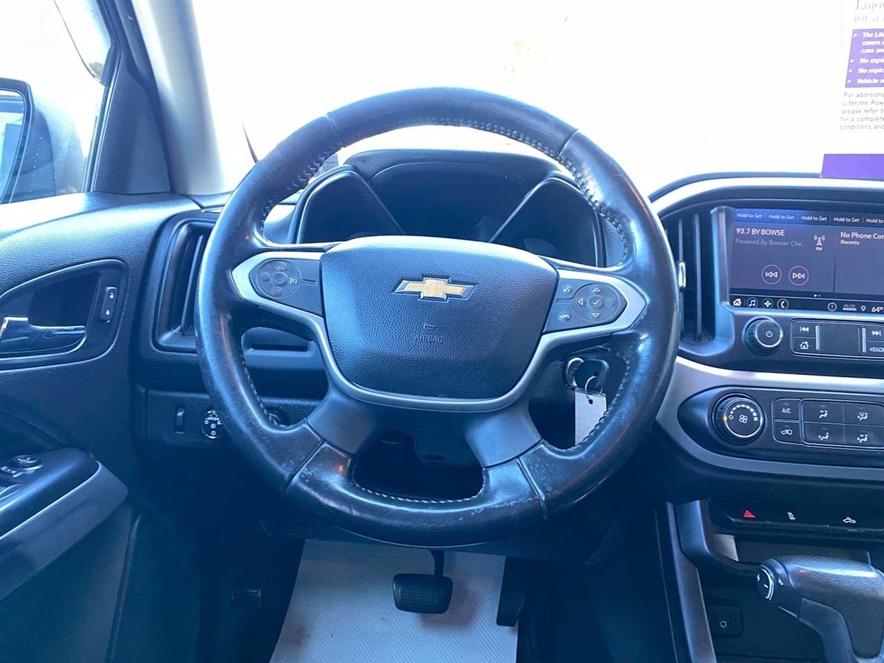 Chevrolet Colorado LT Crew Cab Long Box 4WD 2021