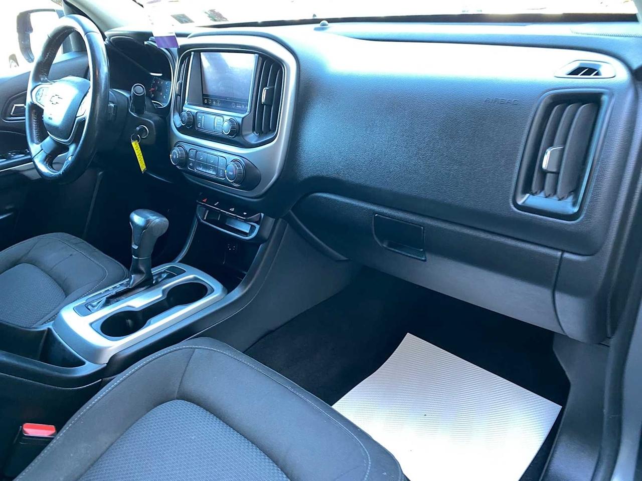 Chevrolet Colorado LT Crew Cab Long Box 4WD 2021