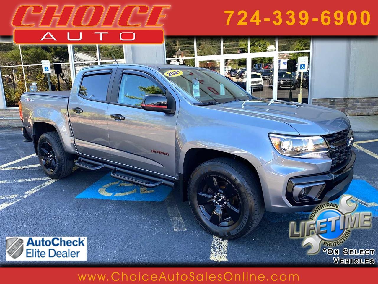 2021 Chevrolet Colorado LT Crew Cab Long Box 4WD