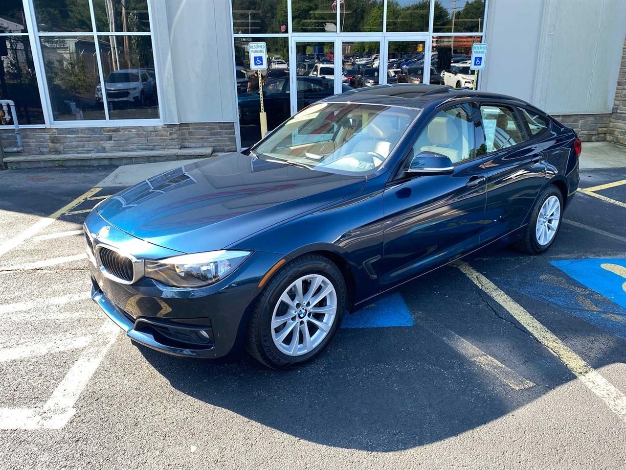 BMW 3-Series Gran Turismo 328i xDrive 2014