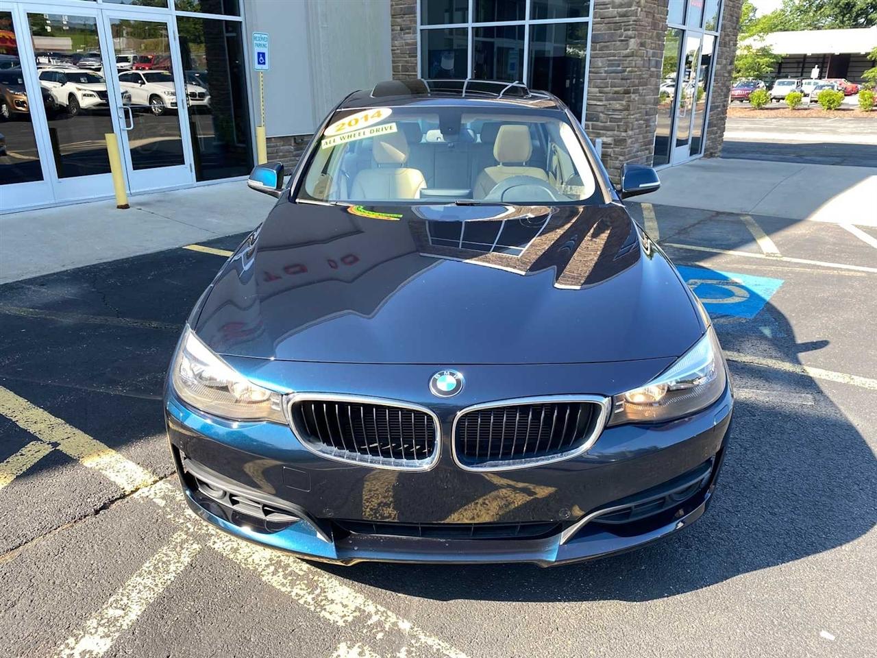BMW 3-Series Gran Turismo 328i xDrive 2014