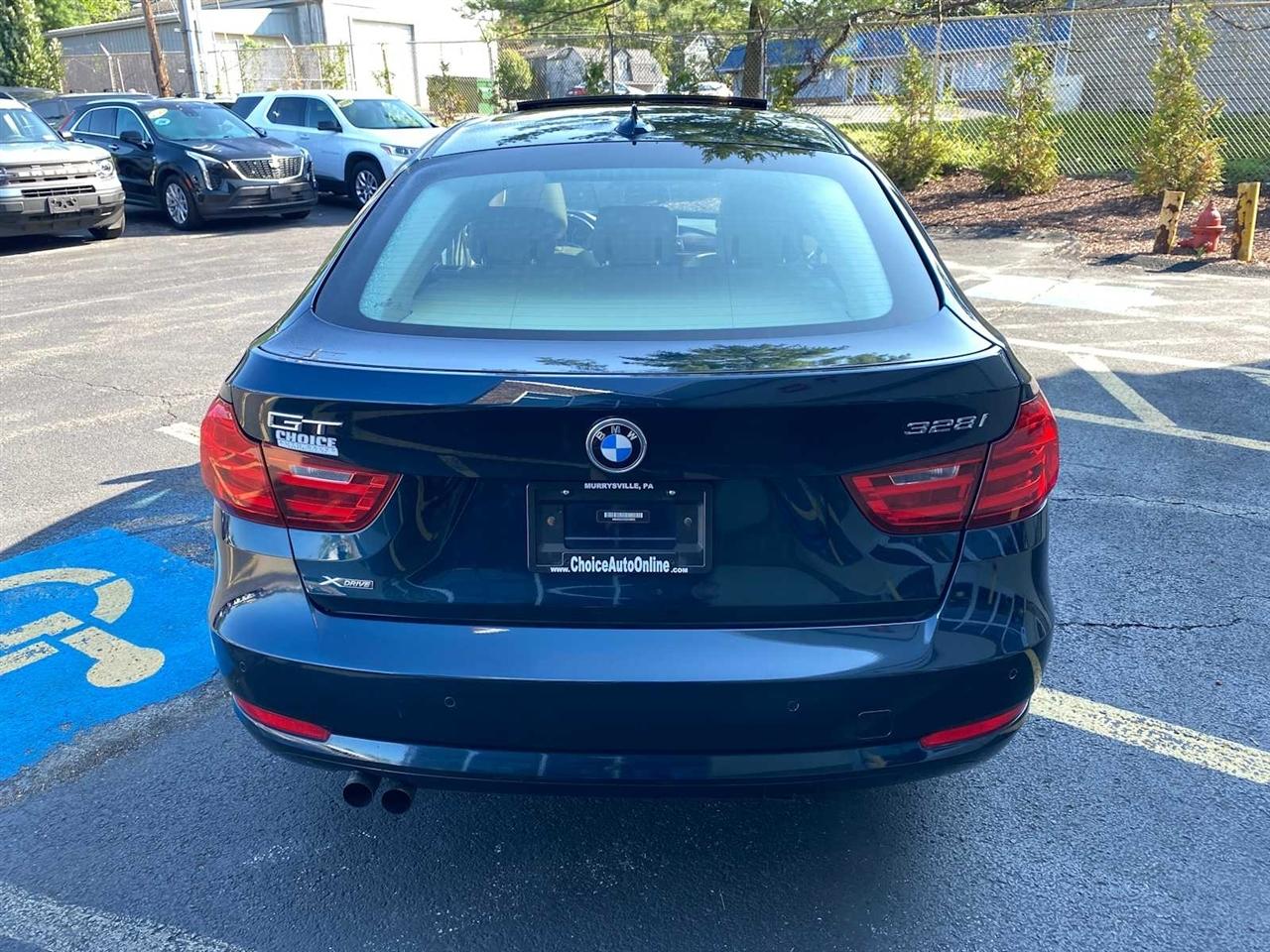 BMW 3-Series Gran Turismo 328i xDrive 2014
