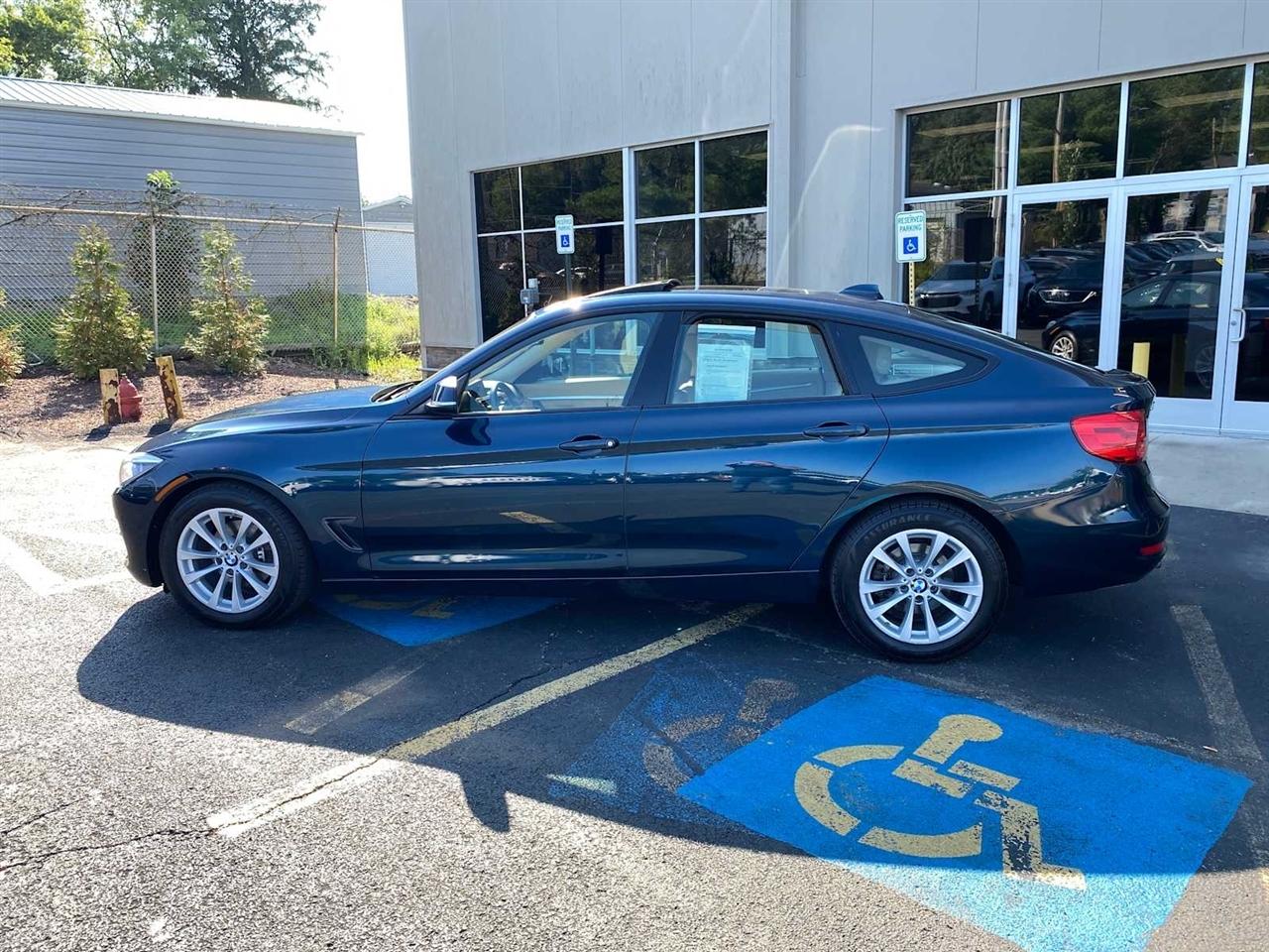 BMW 3-Series Gran Turismo 328i xDrive 2014