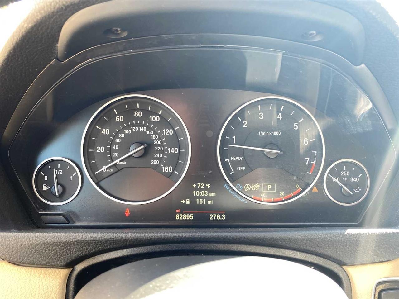 BMW 3-Series Gran Turismo 328i xDrive 2014