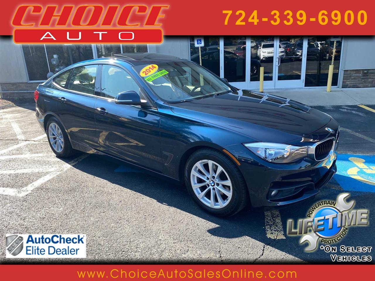 BMW 3-Series Gran Turismo 328i xDrive 2014