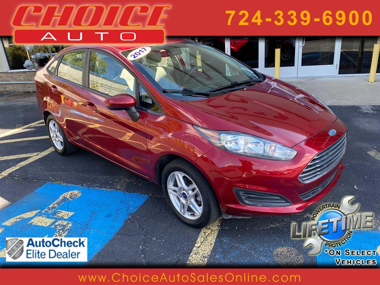 2017 Ford Fiesta