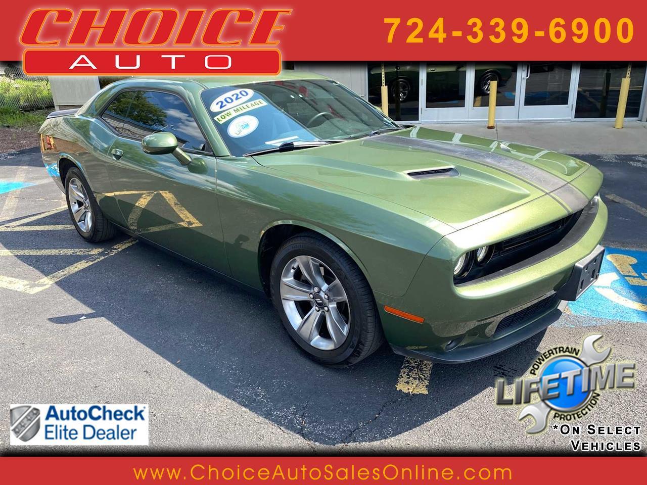 Dodge Challenger SXT 2020