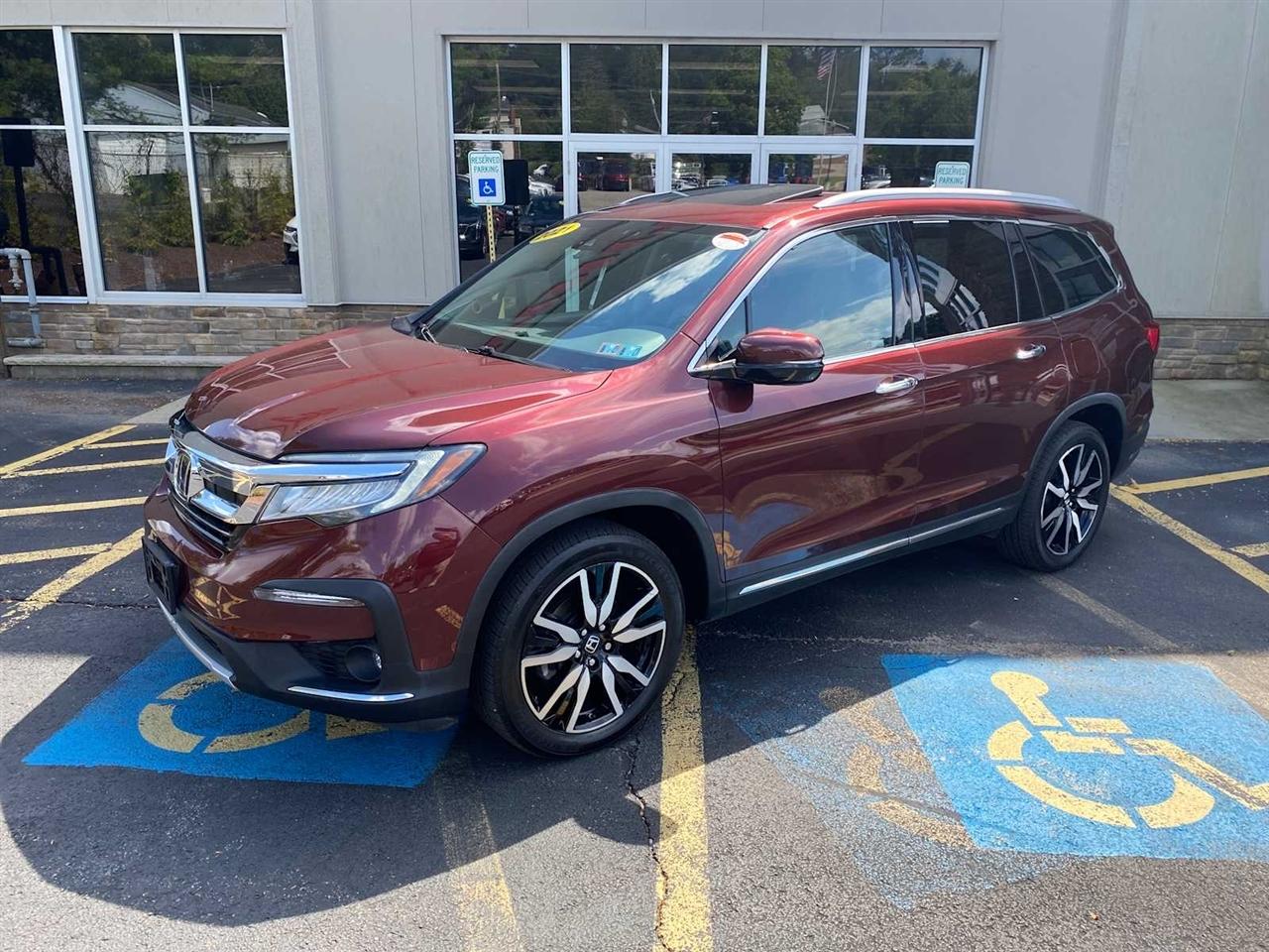 Honda Pilot Elite 4WD 2021