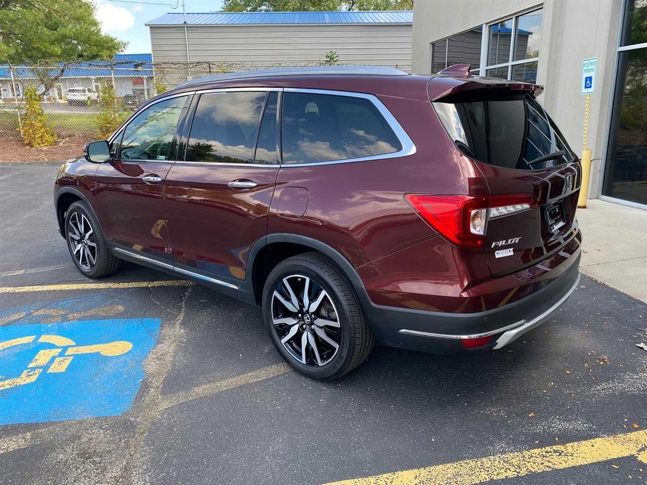 Honda Pilot Elite 4WD 2021