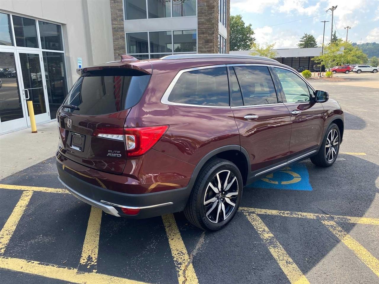 Honda Pilot Elite 4WD 2021