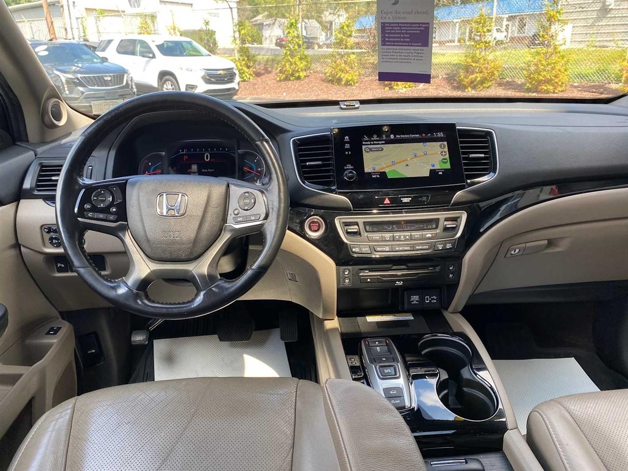 Honda Pilot Elite 4WD 2021
