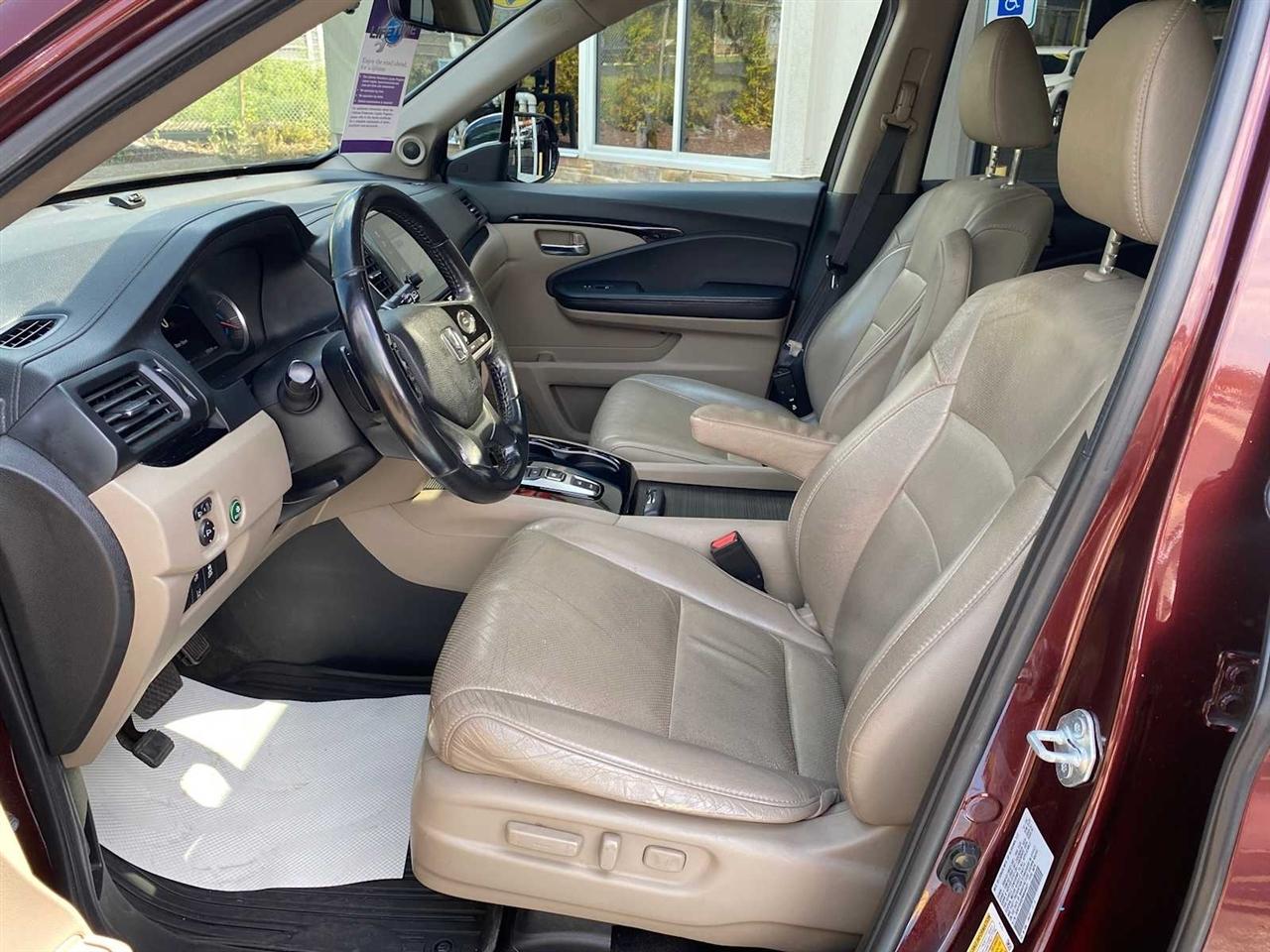 Honda Pilot Elite 4WD 2021