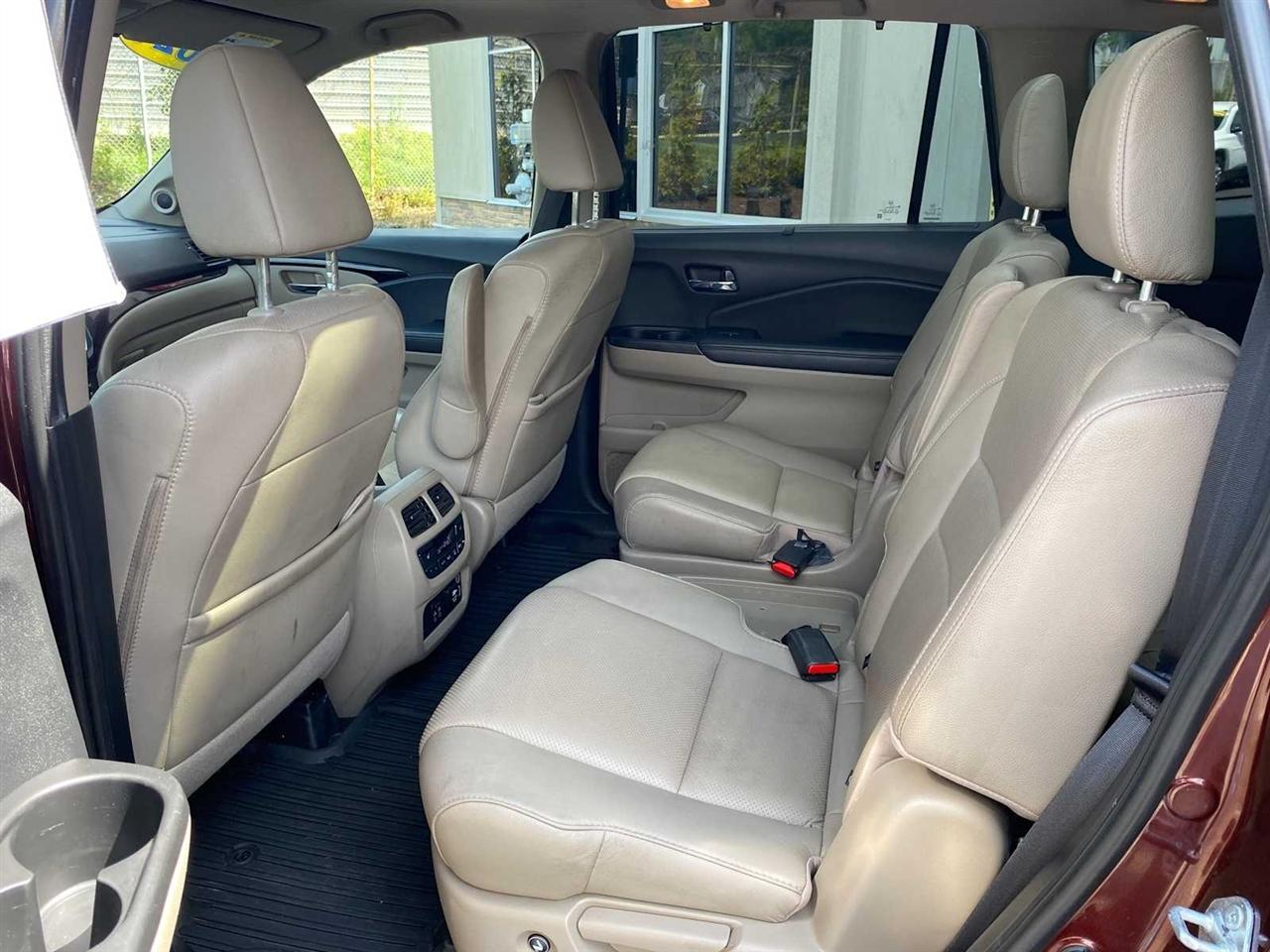 Honda Pilot Elite 4WD 2021