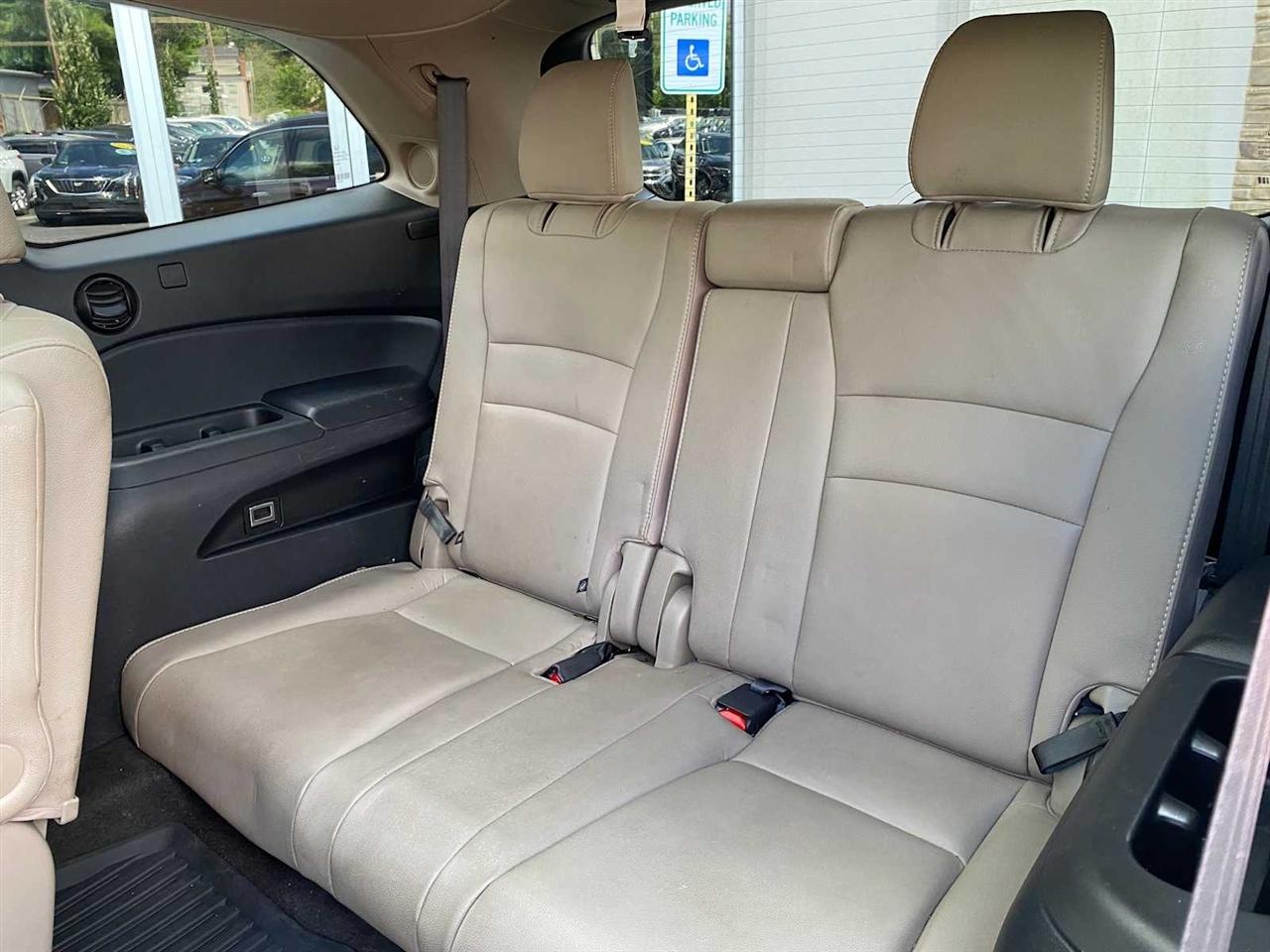 Honda Pilot Elite 4WD 2021