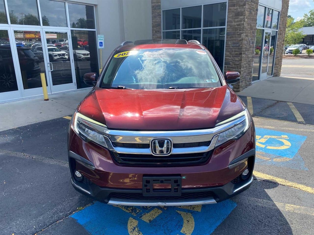 Honda Pilot Elite 4WD 2021