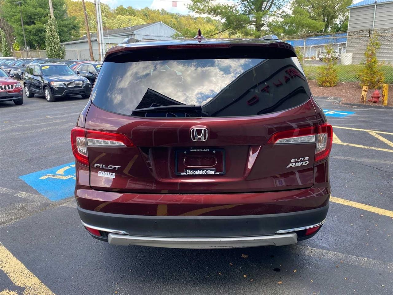 Honda Pilot Elite 4WD 2021