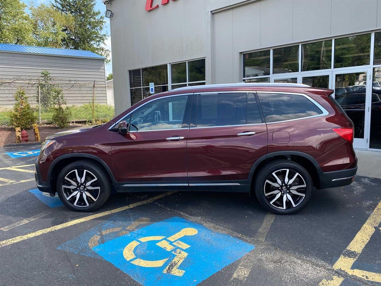 Honda Pilot Elite 4WD 2021