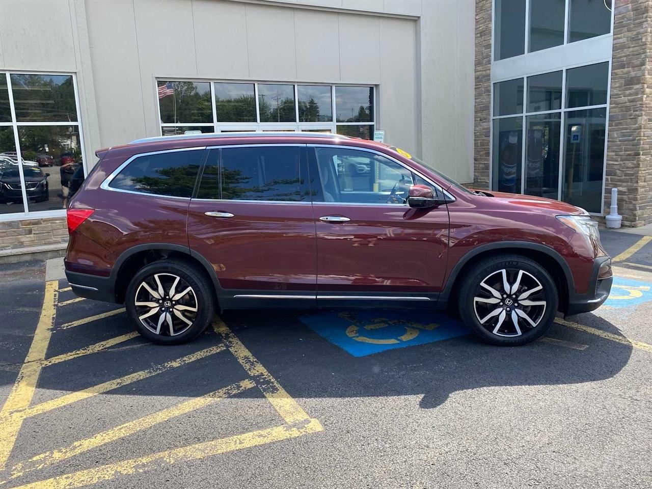 Honda Pilot Elite 4WD 2021