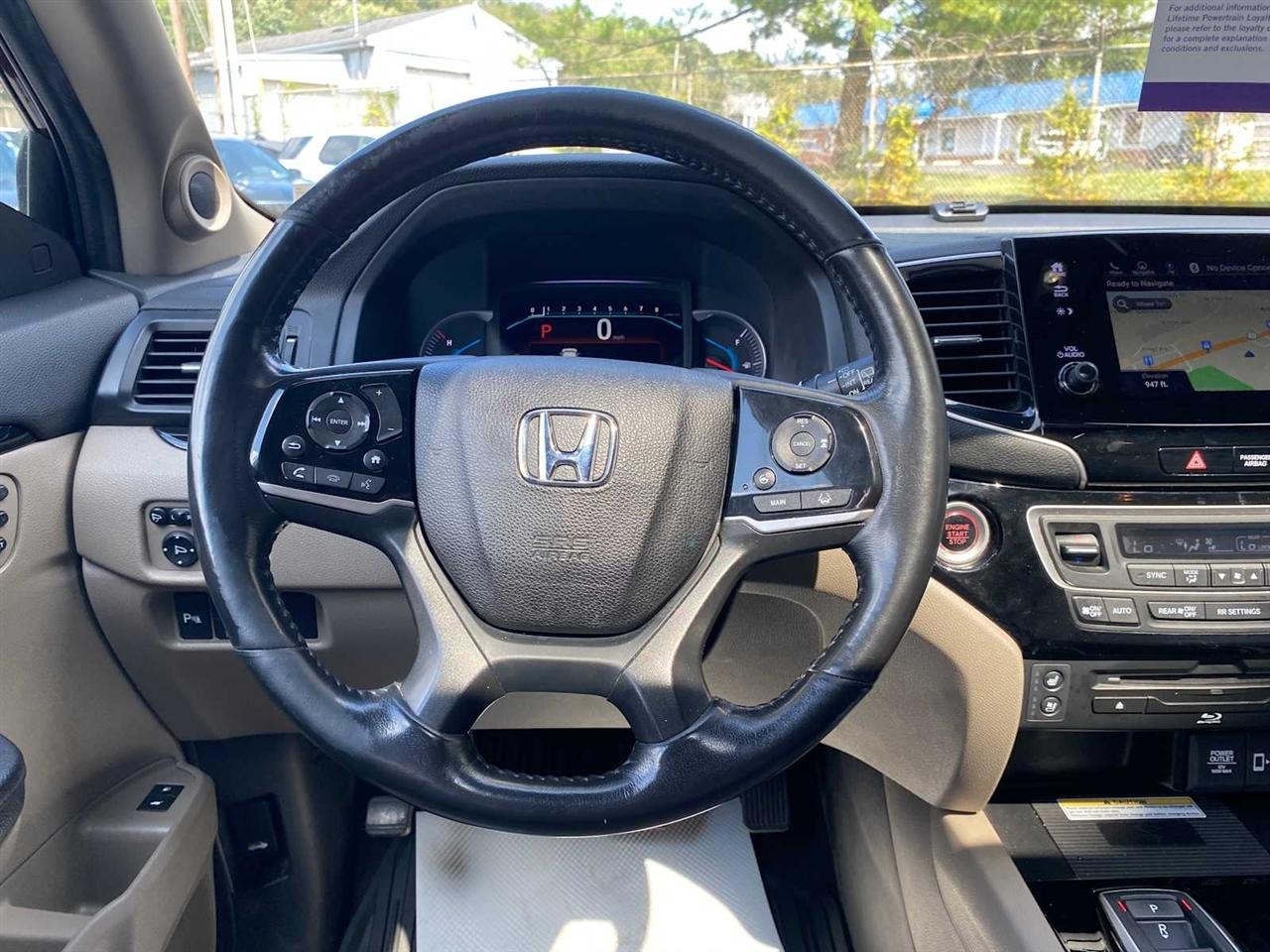 Honda Pilot Elite 4WD 2021