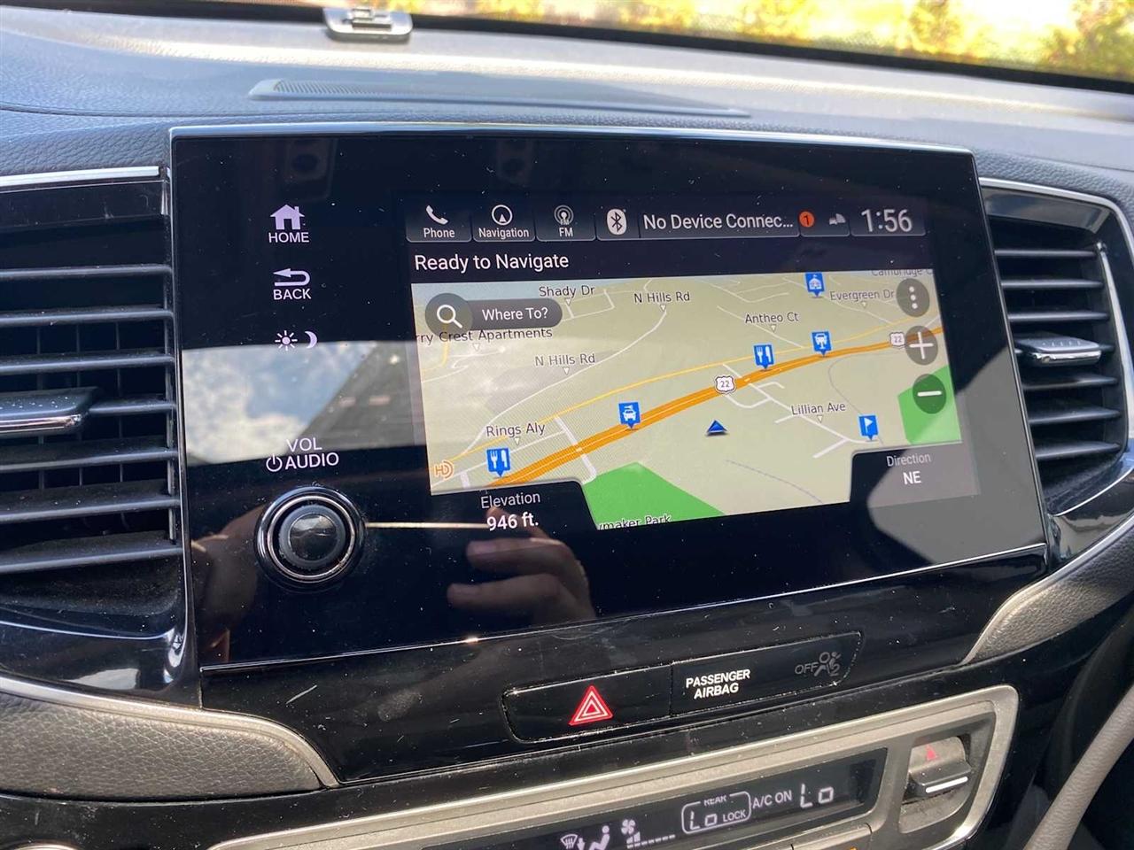 Honda Pilot Elite 4WD 2021