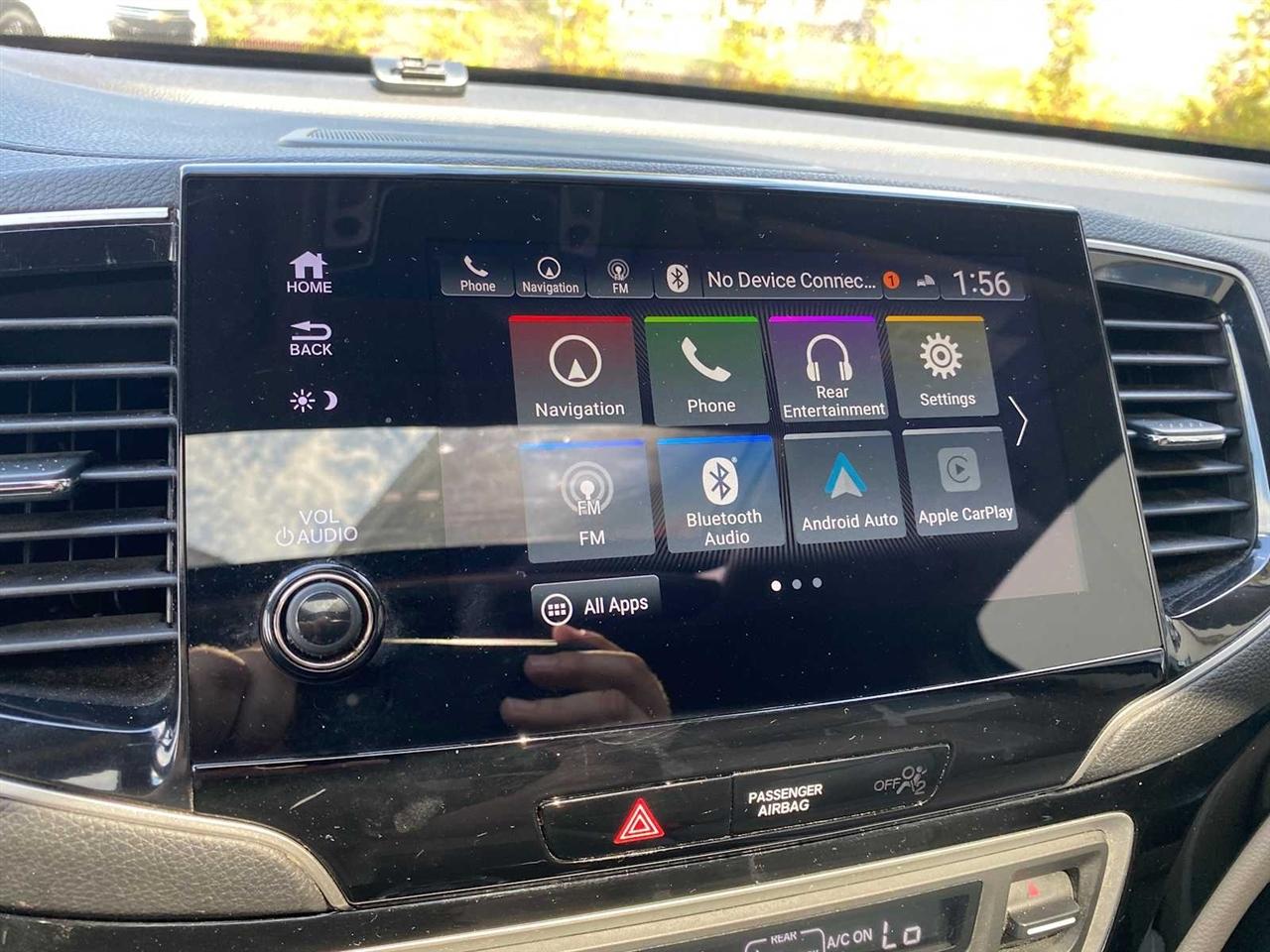 Honda Pilot Elite 4WD 2021