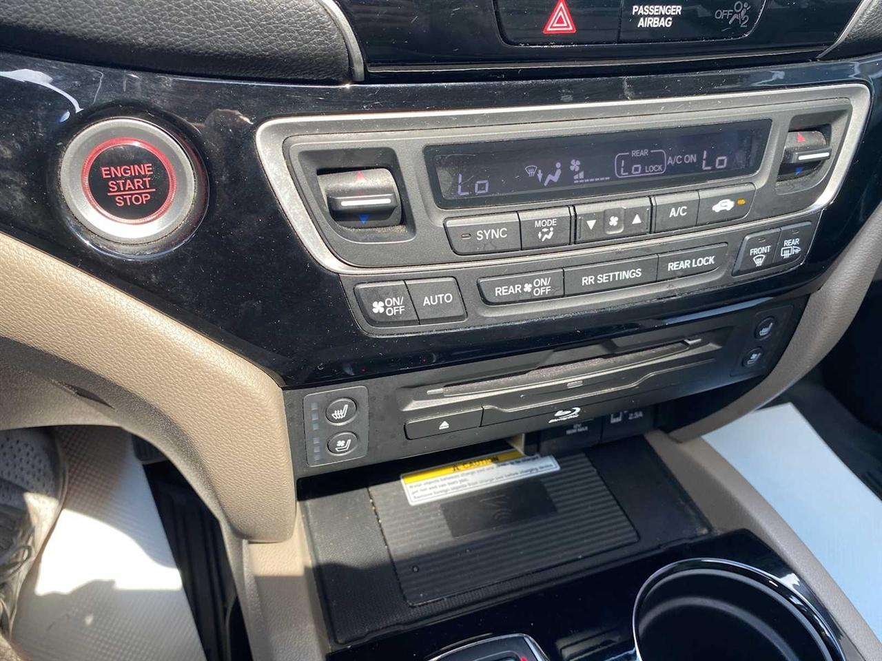 Honda Pilot Elite 4WD 2021