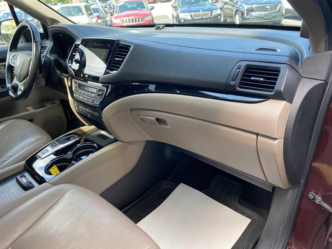 Honda Pilot Elite 4WD 2021