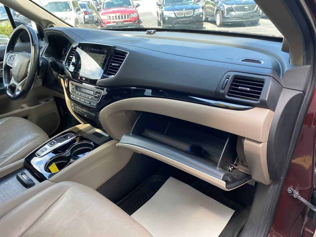 Honda Pilot Elite 4WD 2021