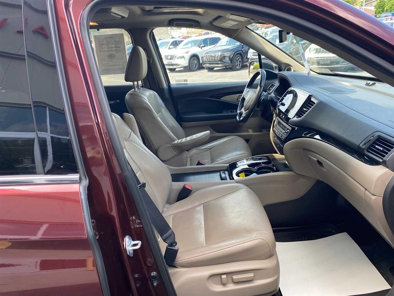 Honda Pilot Elite 4WD 2021