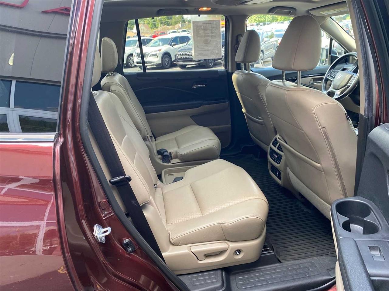 Honda Pilot Elite 4WD 2021