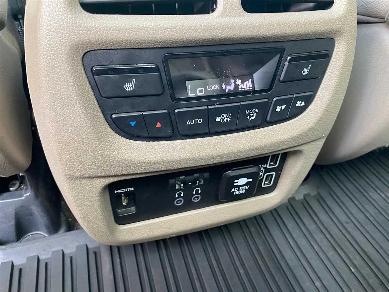 Honda Pilot Elite 4WD 2021