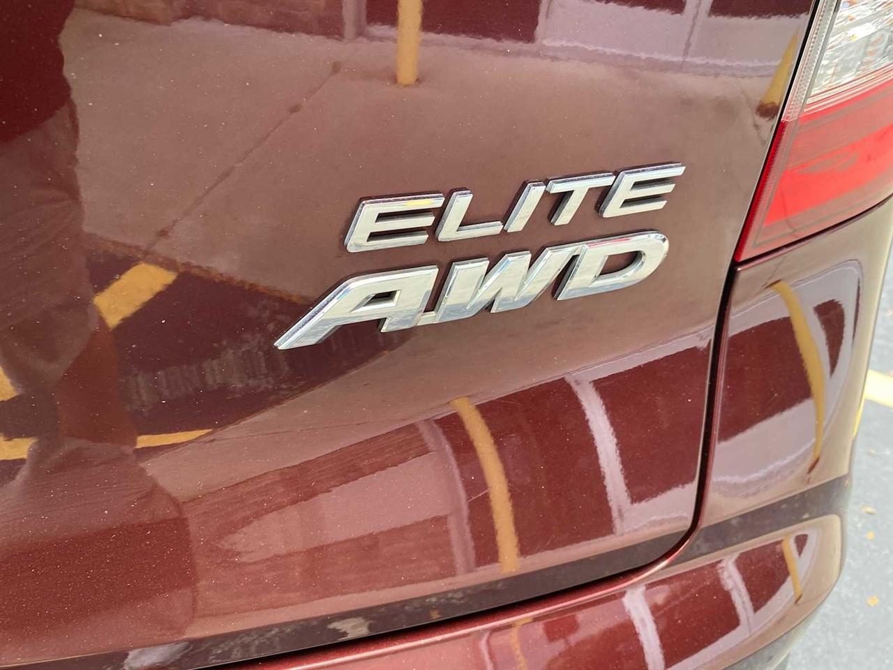 Honda Pilot Elite 4WD 2021