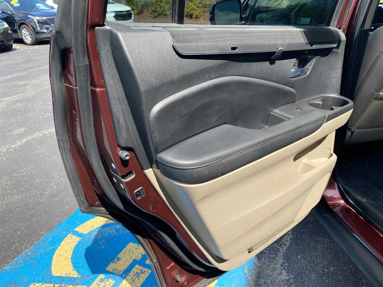Honda Pilot Elite 4WD 2021