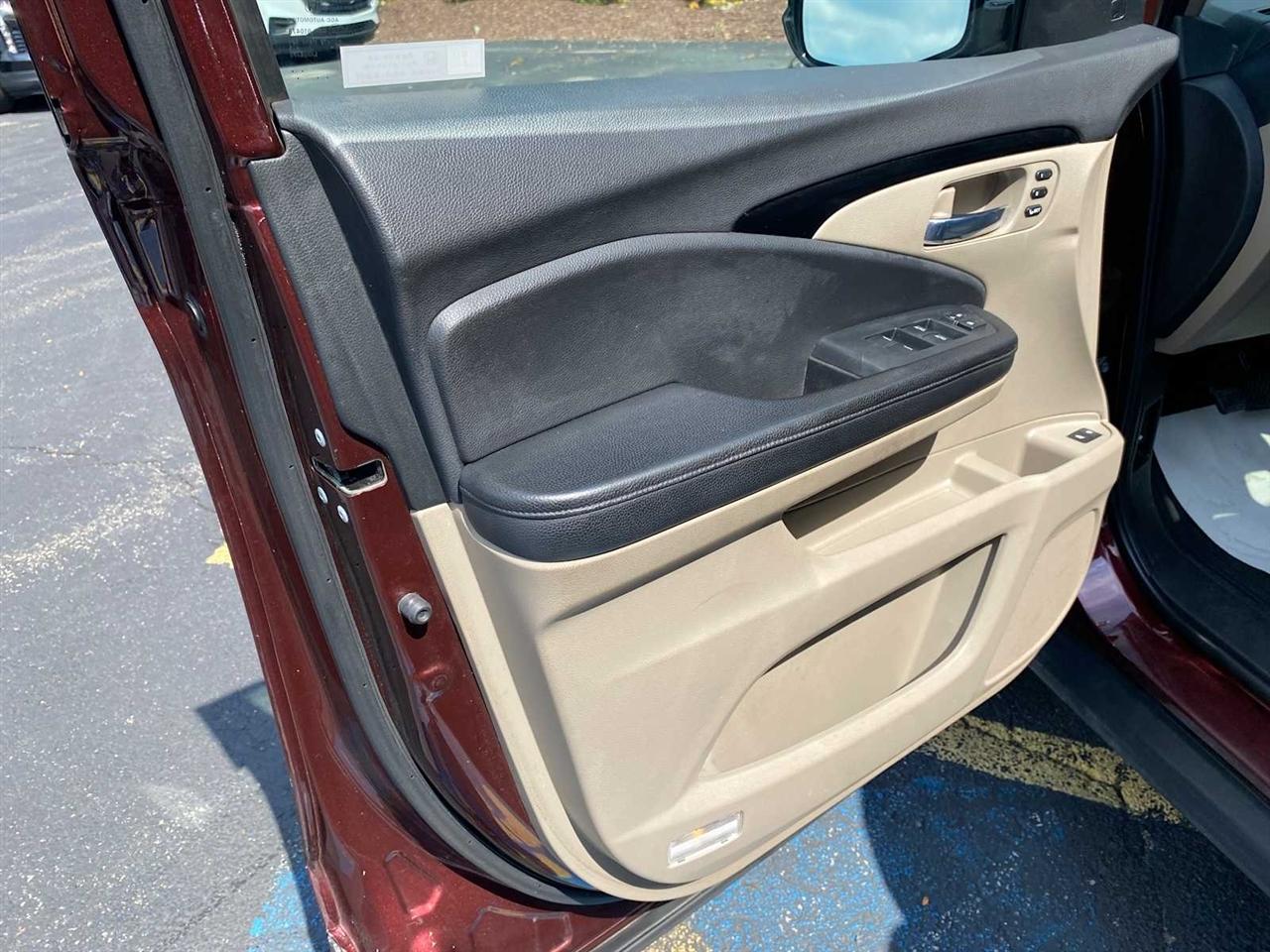 Honda Pilot Elite 4WD 2021