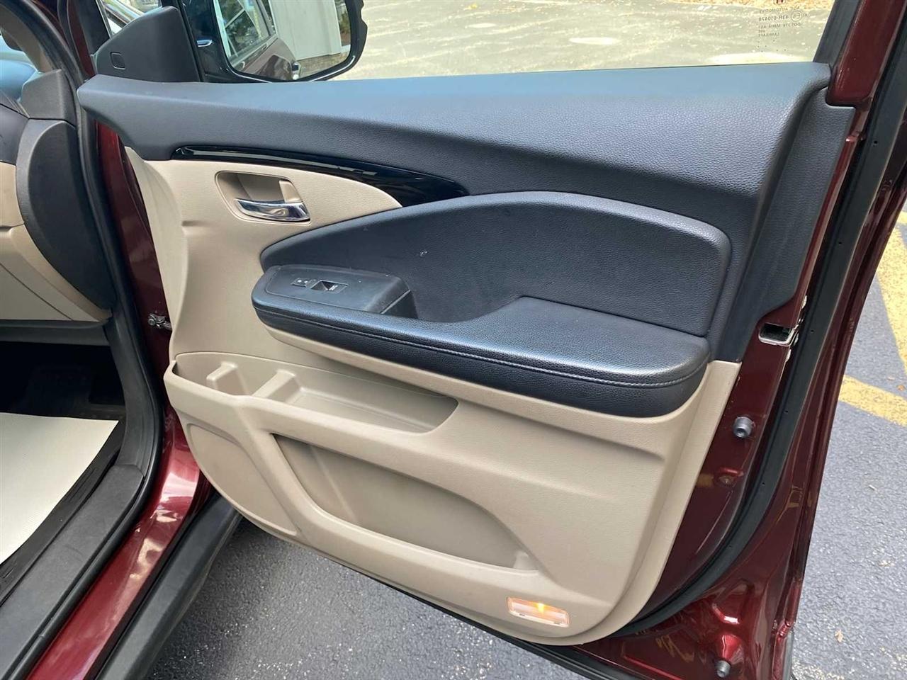 Honda Pilot Elite 4WD 2021