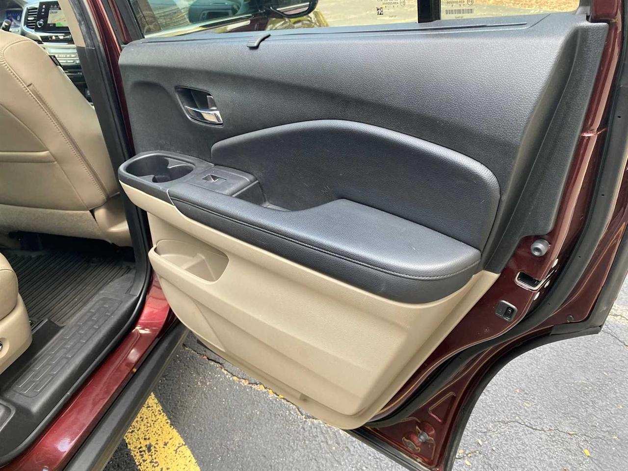Honda Pilot Elite 4WD 2021