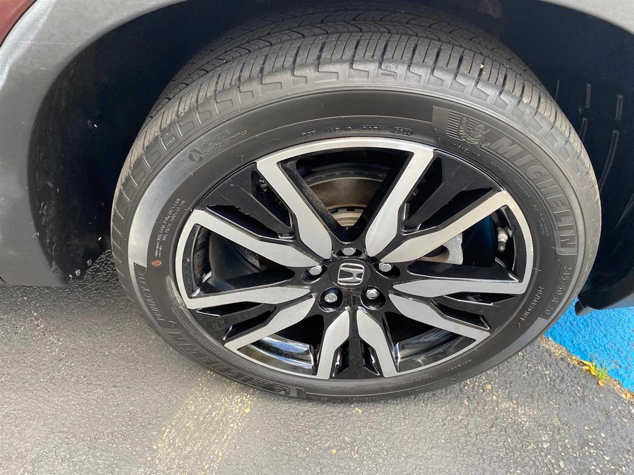 Honda Pilot Elite 4WD 2021