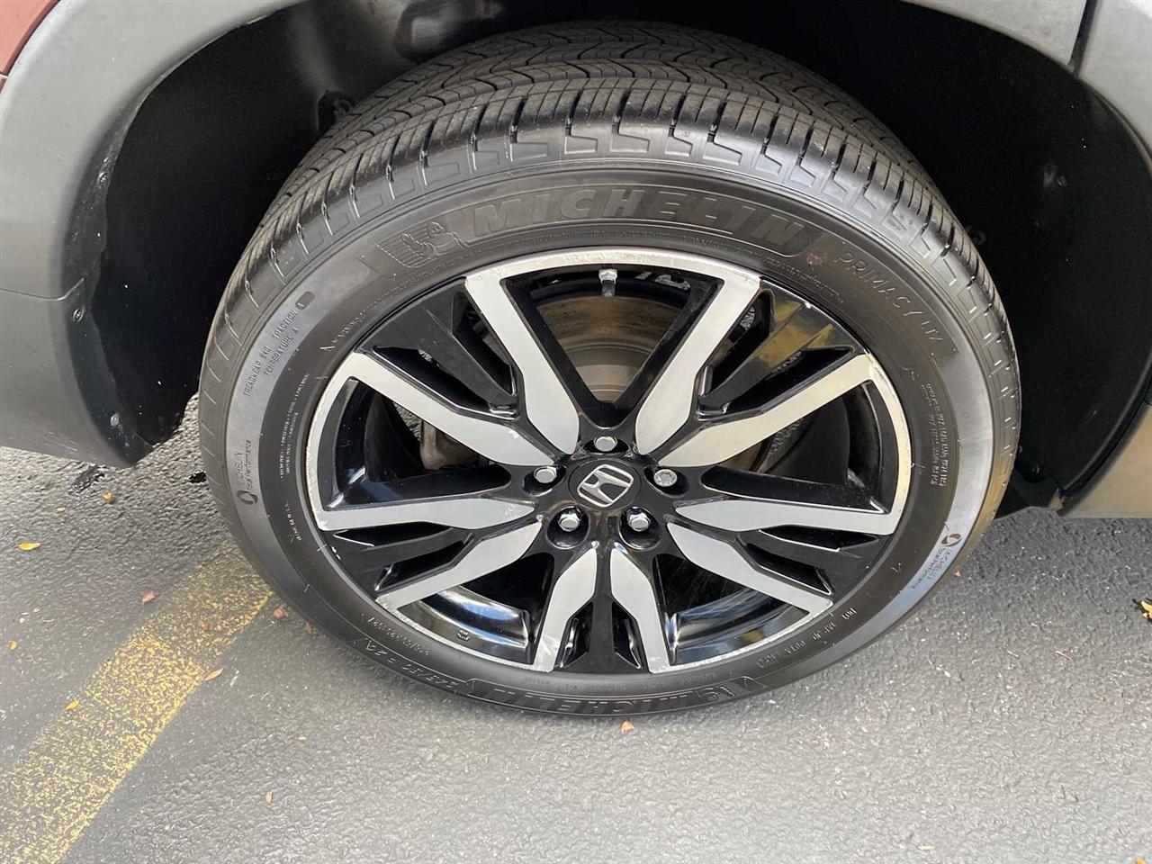 Honda Pilot Elite 4WD 2021
