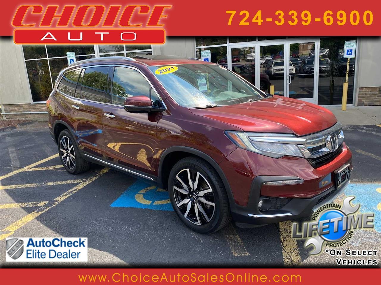 2021 Honda Pilot Elite 4WD