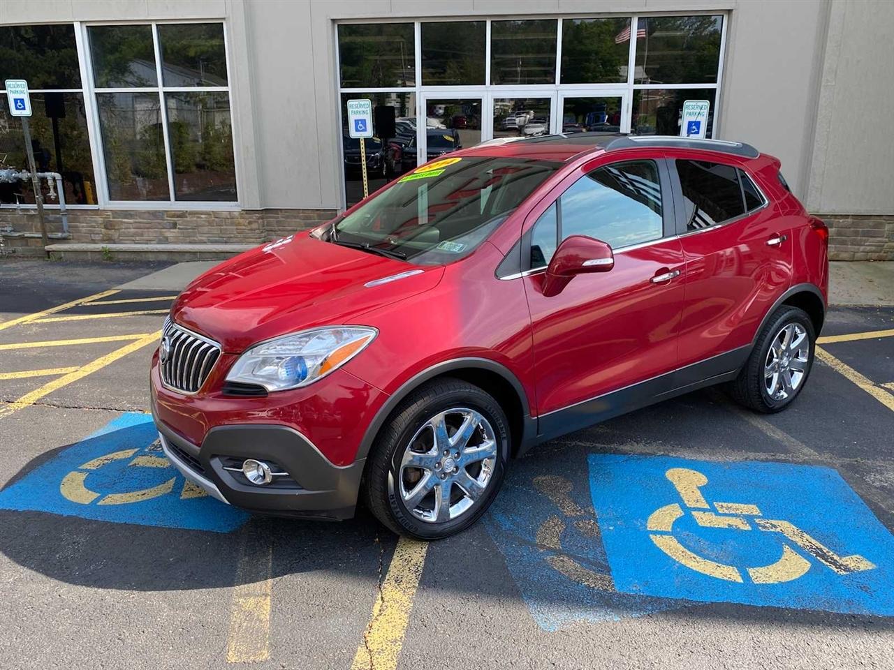 Buick Encore Leather AWD 2014
