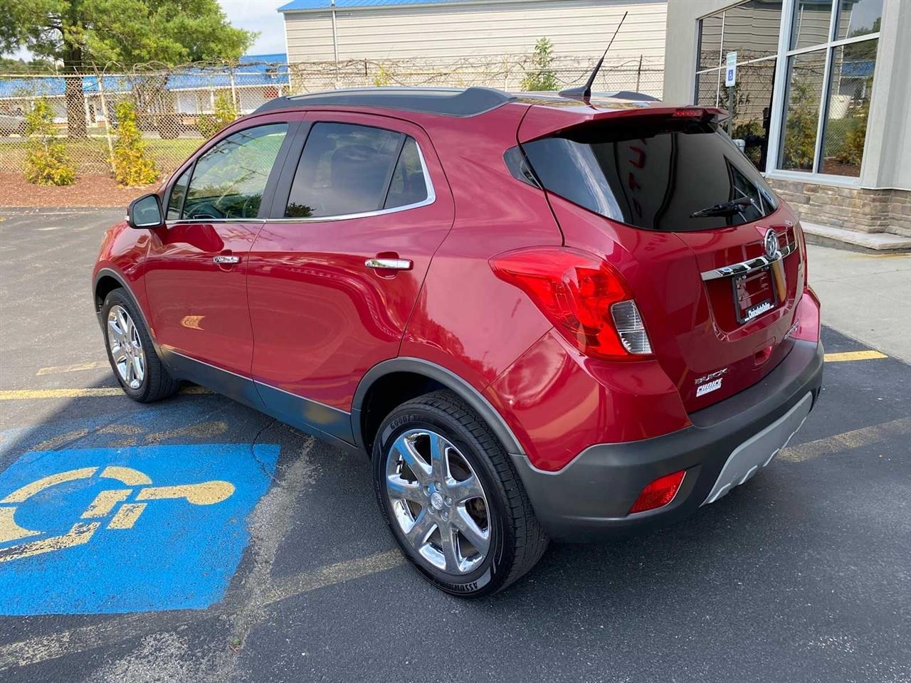 Buick Encore Leather AWD 2014