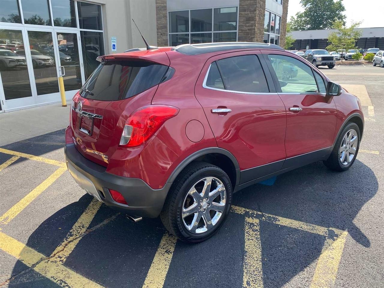 Buick Encore Leather AWD 2014