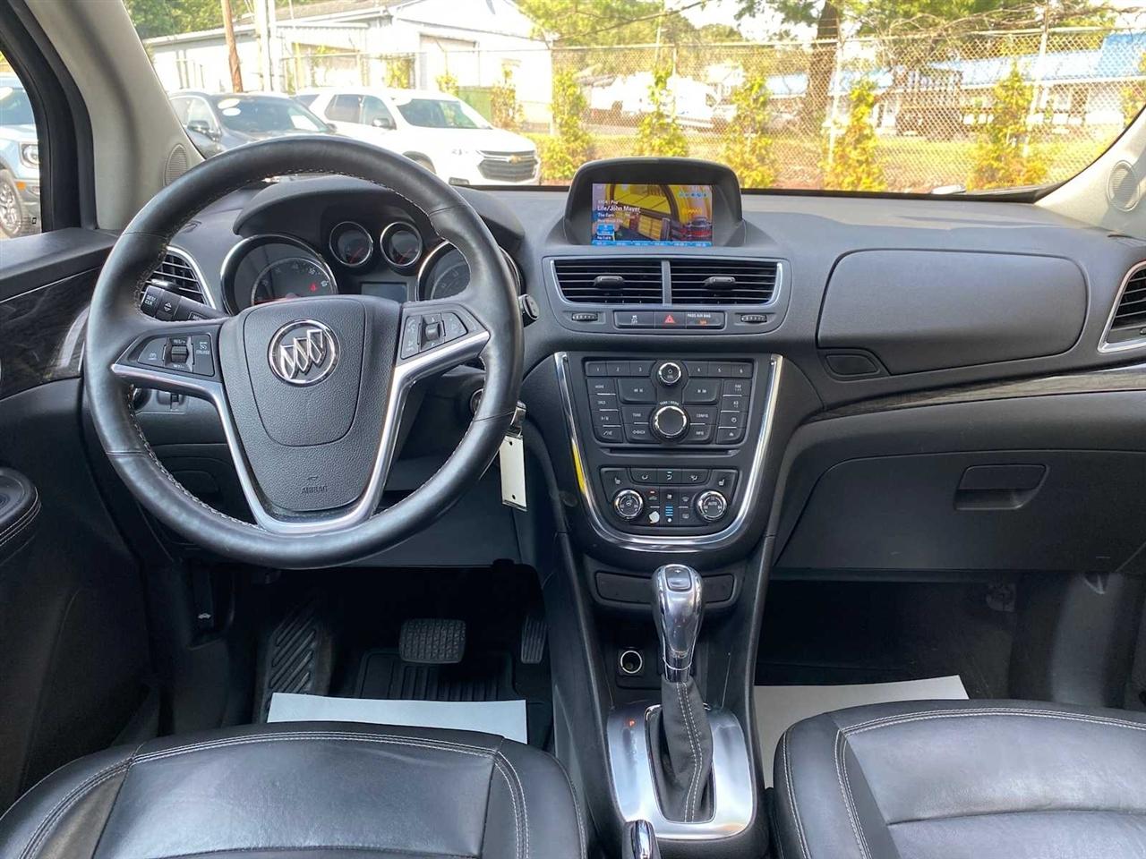 Buick Encore Leather AWD 2014