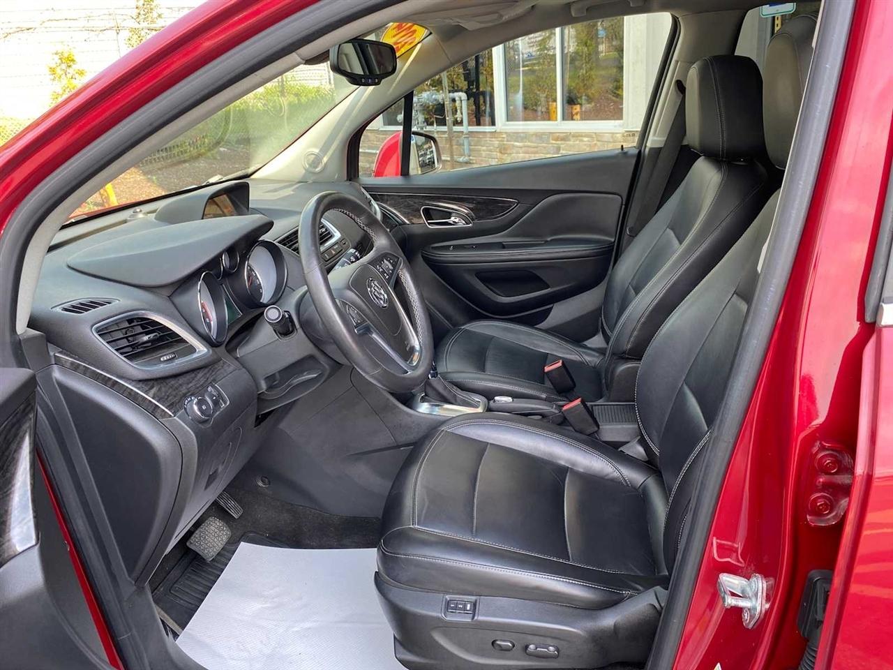 Buick Encore Leather AWD 2014