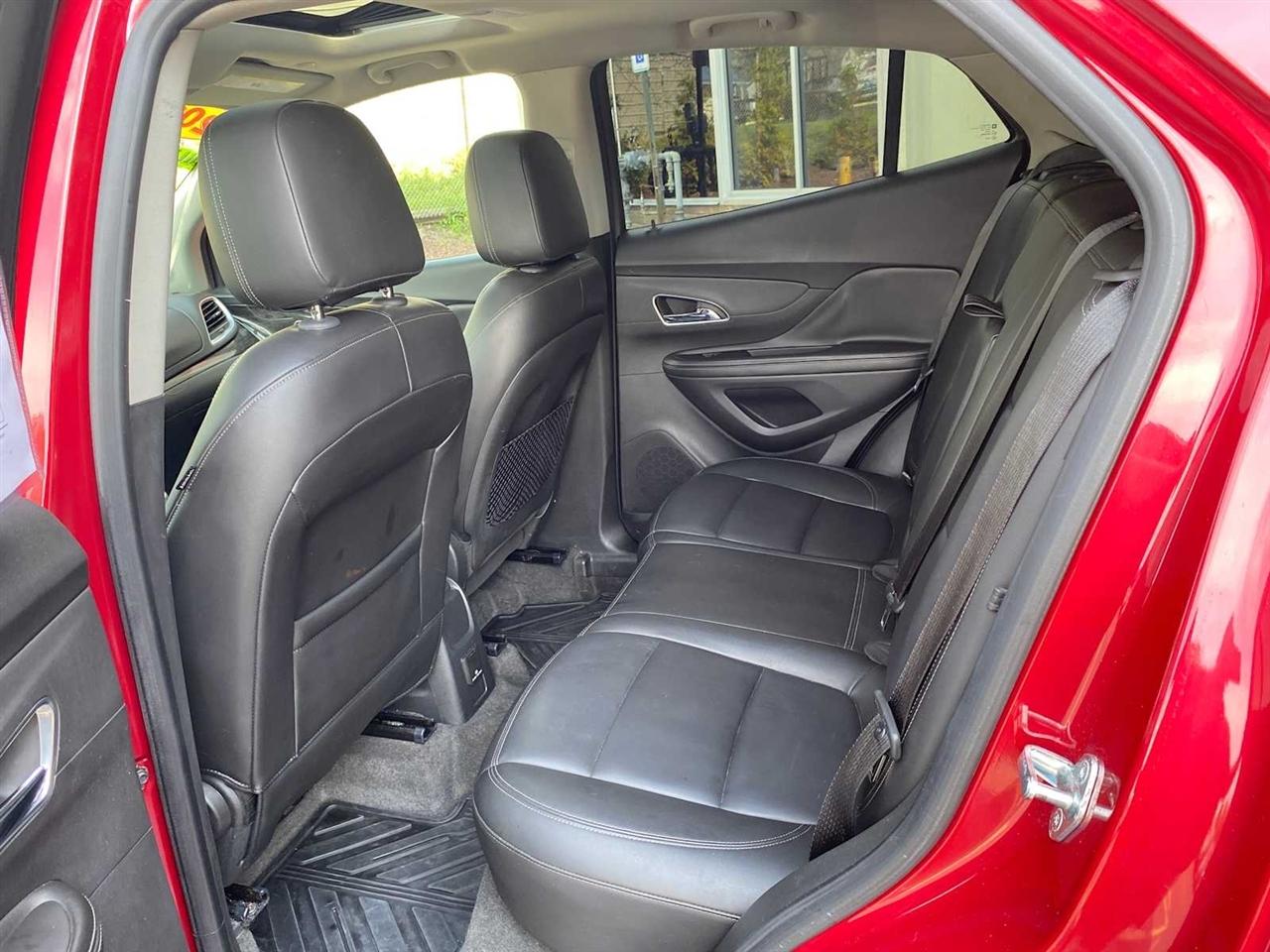 Buick Encore Leather AWD 2014
