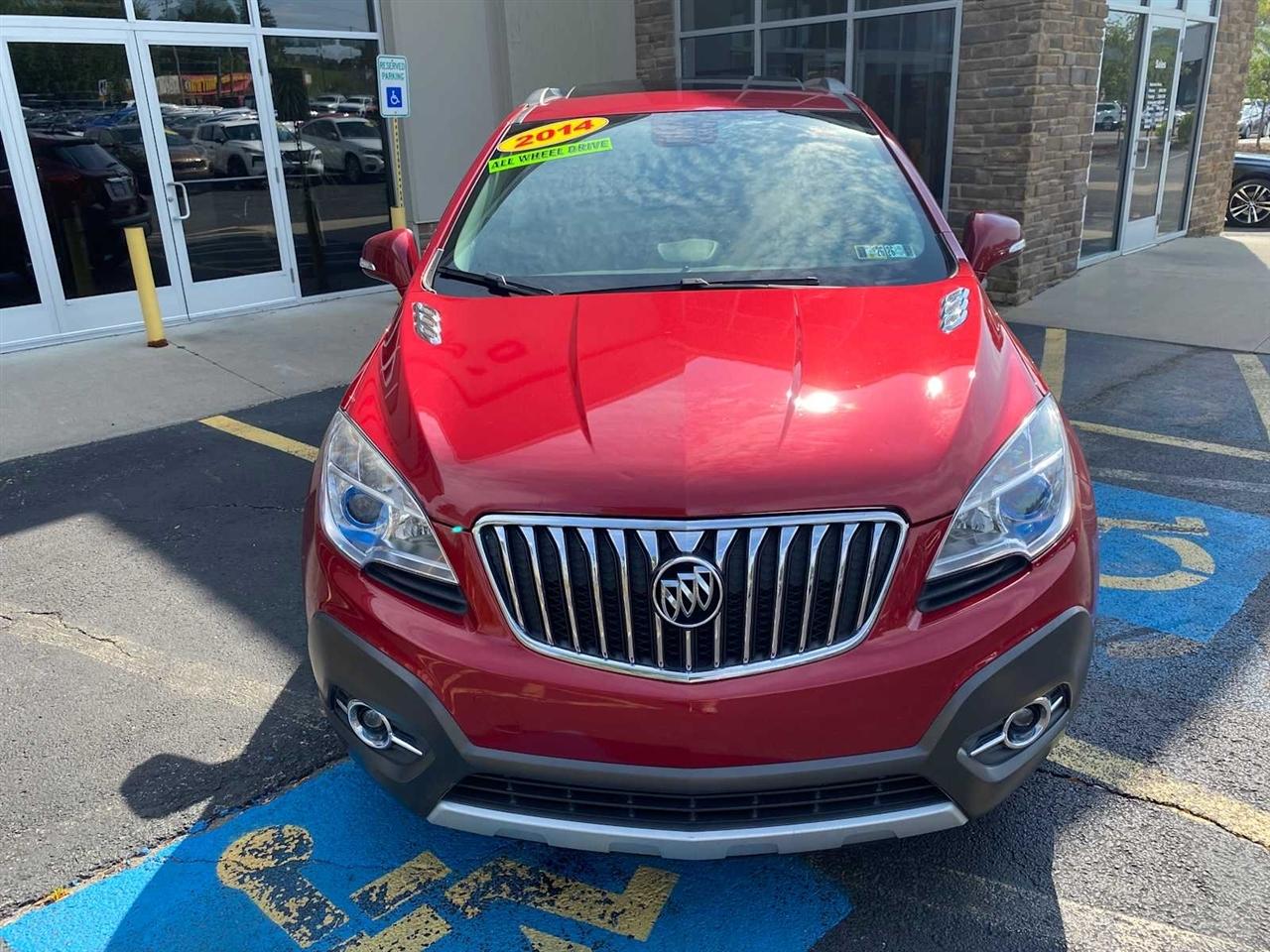 Buick Encore Leather AWD 2014