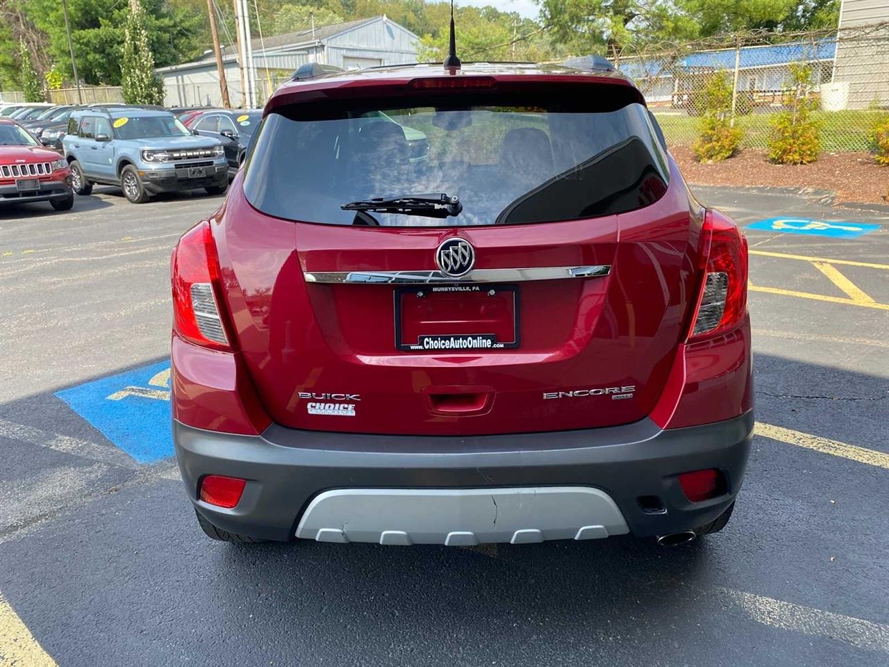 Buick Encore Leather AWD 2014