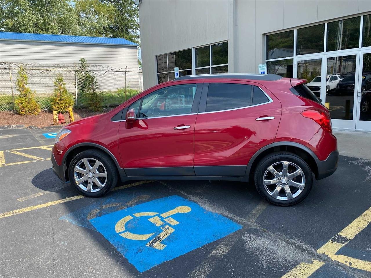 Buick Encore Leather AWD 2014