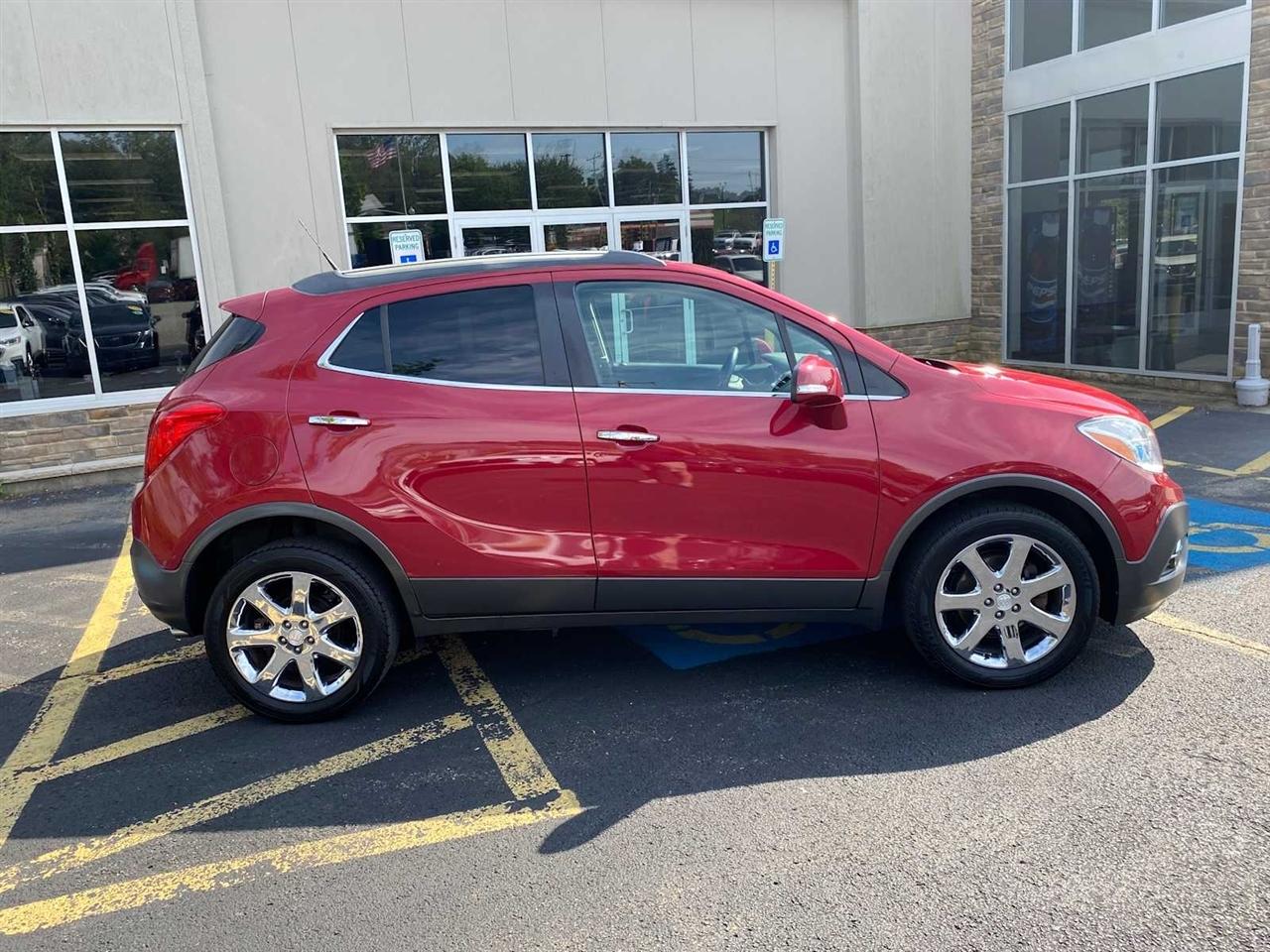 Buick Encore Leather AWD 2014