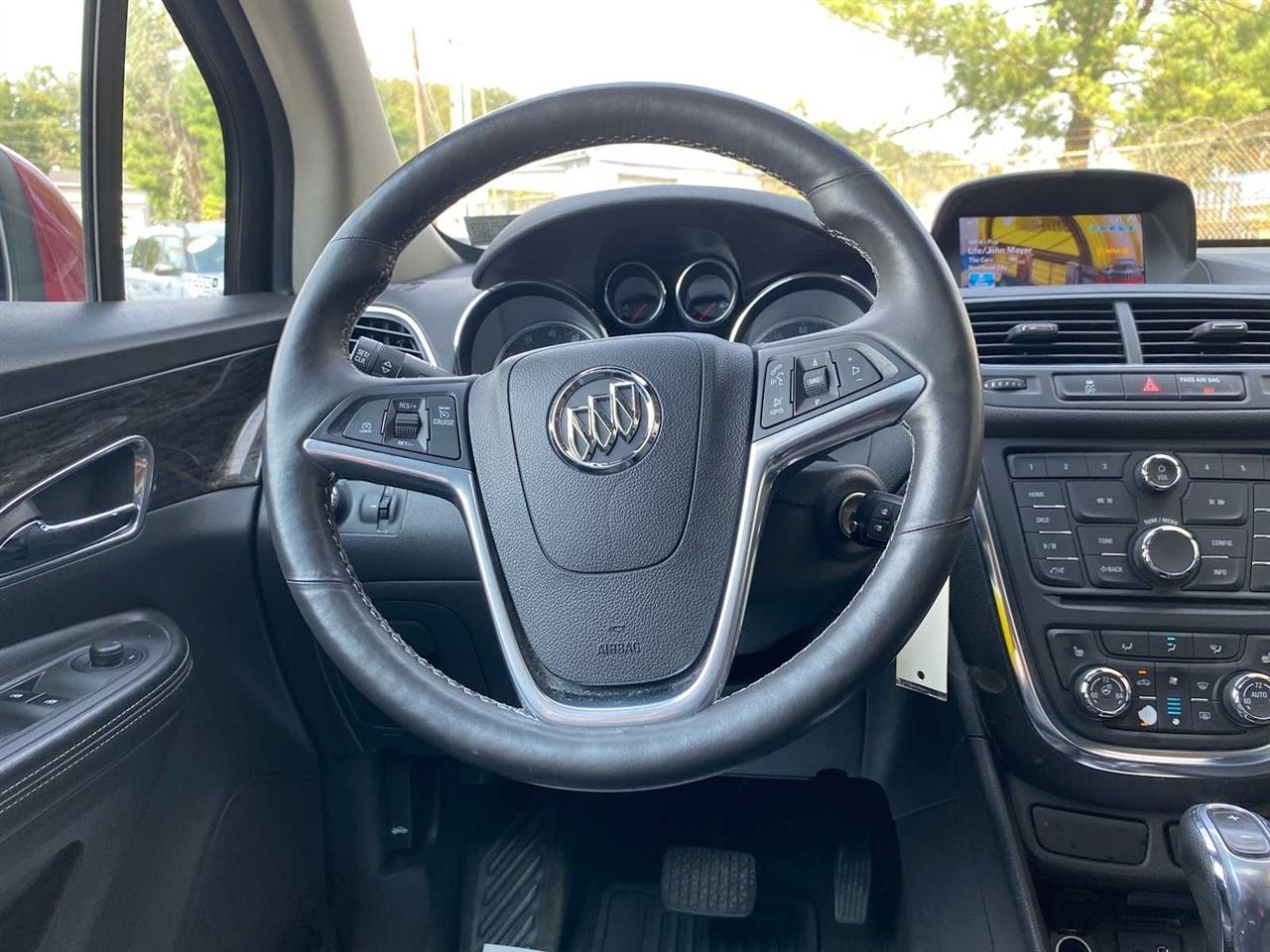 Buick Encore Leather AWD 2014